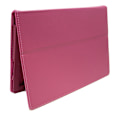 Miniatyrbild 1 av 9: Standcase Fodral Lenovo Tab 4 10 Plus (ZA2M / ZA2R) Hotpink S340