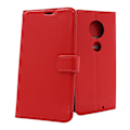Miniatyrbild 3 av 6: Crazy Horse Wallet Motorola Moto G7 / Moto G7 Plus Röd