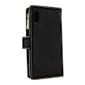 Miniatyrbild 4 av 11: XL Standcase Lyxfodral iPhone X/Xs Svart