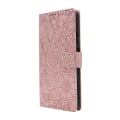 Miniatyrbild 10 av 11: Flower Standcase Wallet Xiaomi Redmi Note 11 Pro 5G Lila