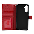 Miniatyrbild 8 av 10: New Standcase Wallet Samsung Galaxy A14 5G Ljusblå