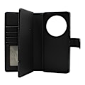 Miniatyrbild 6 av 11: Skimblocker Xiaomi Redmi 14C XL Plånboksfodral Svart