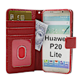 Miniatyrbild 1 av 8: New Standcase Wallet Huawei P20 Lite (ANE-LX1) Röd
