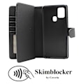 Miniatyrbild 3 av 7: Skimblocker XL Wallet Samsung Galaxy A21s (A217F/DS) (Svart)