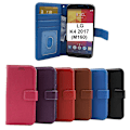 Miniatyrbild 1 av 10: New Standcase Wallet LG K4 2017 (M160) Svart