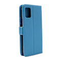 Miniatyrbild 3 av 9: New Standcase Wallet Samsung Galaxy A51 (A515F/DS) Ljusblå