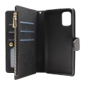 Miniatyrbild 5 av 11: XL Standcase Lyxfodral Samsung Galaxy A71 (A715F/DS) Svart