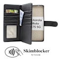 Miniatyrbild 6 av 11: Skimblocker Motorola Moto G75 5G XL Magnet Plånboksfodral