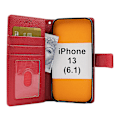 Miniatyrbild 9 av 11: New Standcase Wallet iPhone 13 (6.1) Brun
