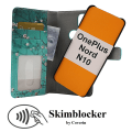 Miniatyrbild 2 av 10: Skimblocker Magnet Designwallet OnePlus Nord N10
