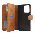 Miniatyrbild 8 av 11: XL Standcase Lyxfodral Xiaomi Redmi Note 12 Pro 5G Lila