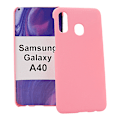 Miniatyrbild 1 av 2: Hardcase Samsung Galaxy A40 (A405FN/DS) Ljusrosa