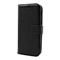 Miniatyrbild 2 av 8: New Standcase Wallet Samsung Galaxy A8 2018 (A530FD) Svart