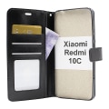 Miniatyrbild 2 av 11: Crazy Horse Wallet Xiaomi Redmi 10C Grön