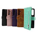 Miniatyrbild 11 av 11: Zipper Standcase Wallet Samsung Galaxy A35 5G Grå