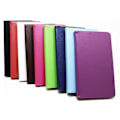 Miniatyrbild 5 av 8: Standcase Fodral Lenovo TAB 2 A7-10 A7-20 Hotpink