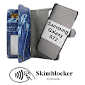 Miniatyrbild 1 av 11: Skimblocker XL Magnet Designwallet Samsung Galaxy A72