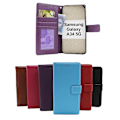 Miniatyrbild 1 av 11: New Standcase Wallet Samsung Galaxy A34 5G Svart