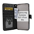 Miniatyrbild 2 av 11: New Standcase Wallet Samsung Galaxy S21 Plus 5G (G996B) Svart