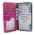 Miniatyrbild 1 av 5: Skimblocker Plånboksfodral Samsung Galaxy XCover Pro Hotpink