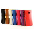 Miniatyrbild 4 av 4: Standcase wallet Motorola Moto X 2 Brun