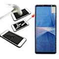 Miniatyrbild 1 av 8: Full Frame Glas skydd Sony Xperia 10 III (XQ-BT52)