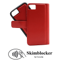 Miniatyrbild 9 av 11: Skimblocker Magnet Wallet iPhone 6/6s Röd