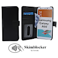 Miniatyrbild 4 av 11: Skimblocker Magnet Wallet Samsung Galaxy A80 (A805F/DS) Svart