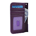 Miniatyrbild 5 av 8: New Standcase Wallet Motorola Moto E6 Play Lila