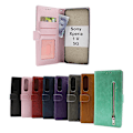 Miniatyrbild 1 av 11: Zipper Standcase Wallet Sony Xperia 1 V 5G (XQ-DQ72) Svart