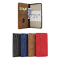 Miniatyrbild 1 av 11: Fancy Standcase Wallet iPhone 14 (6.1) Svart