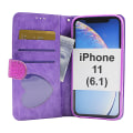 Miniatyrbild 8 av 11: Standcase Glitter Wallet iPhone 11 (6.1) Silver