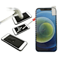 Miniatyrbild 1 av 7: Full Frame Glas skydd iPhone 12 Mini (5.4) (Svart)