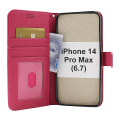 Miniatyrbild 8 av 11: New Standcase Wallet iPhone 14 Pro Max (6.7) Brun