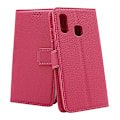 Miniatyrbild 4 av 8: New Standcase Wallet Samsung Galaxy A20e (A202F/DS) Hotpink