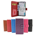 Miniatyrbild 7 av 8: New Standcase Wallet Motorola Moto G8 Power Ljusblå