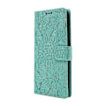 Miniatyrbild 6 av 10: Flower Standcase Wallet Samsung Galaxy S21 Plus 5G (G996B) Svart