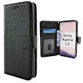 Miniatyrbild 2 av 8: New Standcase Wallet Sony Xperia L3 Svart