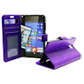 Miniatyrbild 1 av 5: Crazy Horse Wallet Microsoft Lumia 650 Lila