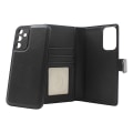 Miniatyrbild 4 av 11: Skimblocker Magnet Fodral Samsung Galaxy A15 5G Brun