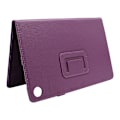 Miniatyrbild 5 av 9: Standcase Fodral Lenovo Tab M10 Plus Lila