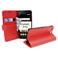 Miniatyrbild 1 av 6: Standcase Wallet Huawei P10 (VTR-L09) Röd