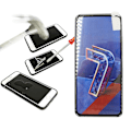 Miniatyrbild 1 av 7: Full Frame Glas skydd Asus ZenFone 7 Pro (ZS671KS) (Svart)