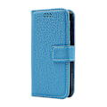 Miniatyrbild 2 av 6: New Standcase Wallet Samsung Galaxy A3 2016 Ljusblå