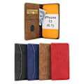 Miniatyrbild 1 av 11: Fancy Standcase Wallet iPhone 13 Blå