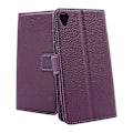 Miniatyrbild 4 av 7: New Standcase Wallet Asus ZenFone Live L1 (ZA550KL) Lila