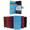Miniatyrbild 1 av 11: New Standcase Wallet Motorola Edge Plus Lila