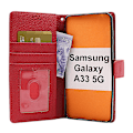 Miniatyrbild 9 av 11: New Standcase Wallet Samsung Galaxy A33 5G (A336B) Svart
