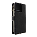 Miniatyrbild 4 av 11: XL Standcase Lyxfodral Xiaomi Redmi 10C Vinröd