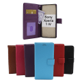 Miniatyrbild 1 av 11: New Standcase Wallet Sony Xperia 1 IV (XQ-CT54) Lila
